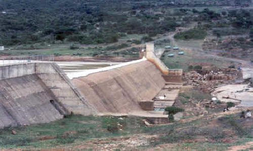 Dam Topping for Water Retention Natal Province, South Africa