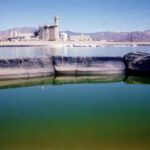 Pond Liner Repair Griffith Energy Power Plant Kingman, AZ