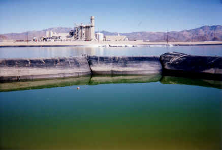 Pond Liner Repair Griffith Energy Power Plant Kingman, AZ