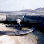 Pond Liner Repair Griffith Energy Power Plant Kingman, AZ