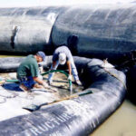 Pond Liner Repair Griffith Energy Power Plant Kingman, AZ