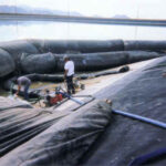 Pond Liner Repair Griffith Energy Power Plant Kingman, AZ