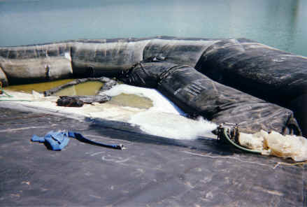 Pond Liner Repair Griffith Energy Power Plant Kingman, AZ