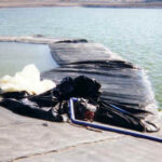 Pond Liner Repair Griffith Energy Power Plant Kingman, AZ