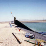 Pond Liner Repair Griffith Energy Power Plant Kingman, AZ