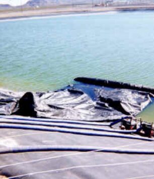 Pond Liner Repair Griffith Energy Power Plant Kingman, AZ
