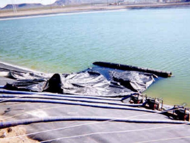 Pond Liner Repair Griffith Energy Power Plant Kingman, AZ