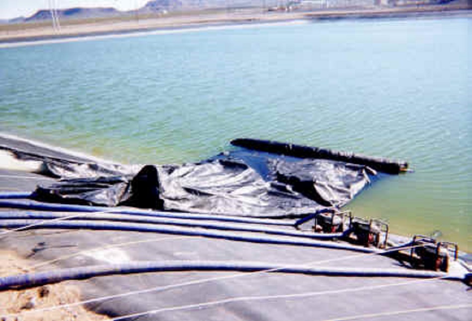 Pond Liner Repair Griffith Energy Power Plant Kingman, AZ