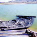 Pond Liner Repair Griffith Energy Power Plant Kingman, AZ