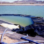 Pond Liner Repair Griffith Energy Power Plant Kingman, AZ