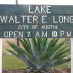 Lake Walter E. Long Boat Ramp Austin, Texas