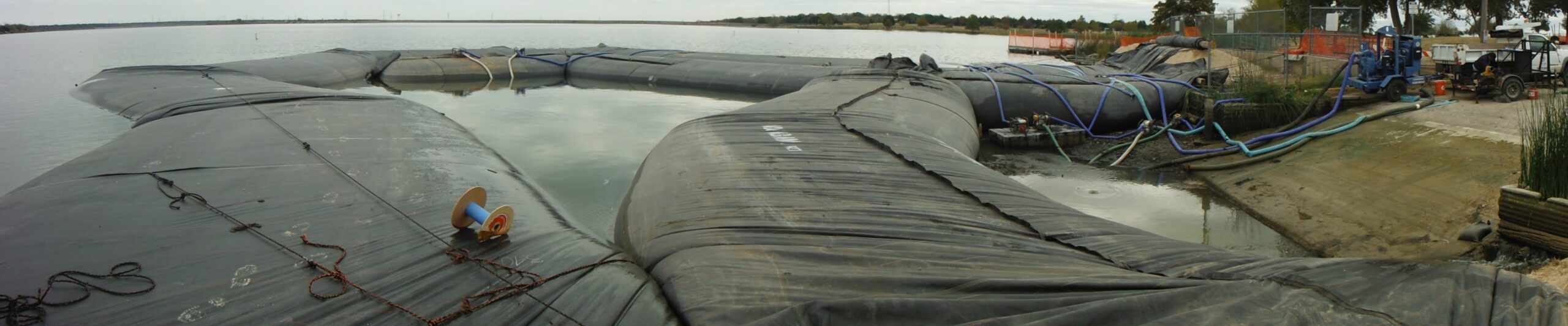 Lake Walter E. Long Boat Ramp Austin, Texas
