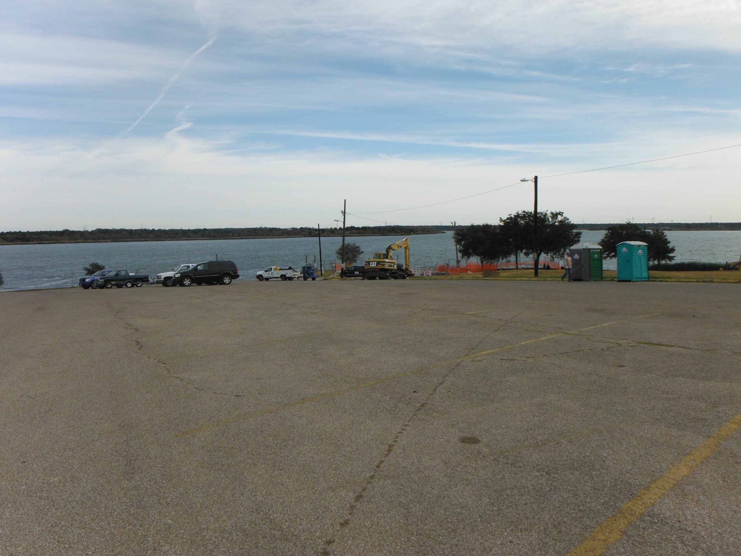 Lake Walter E. Long Boat Ramp Austin, Texas