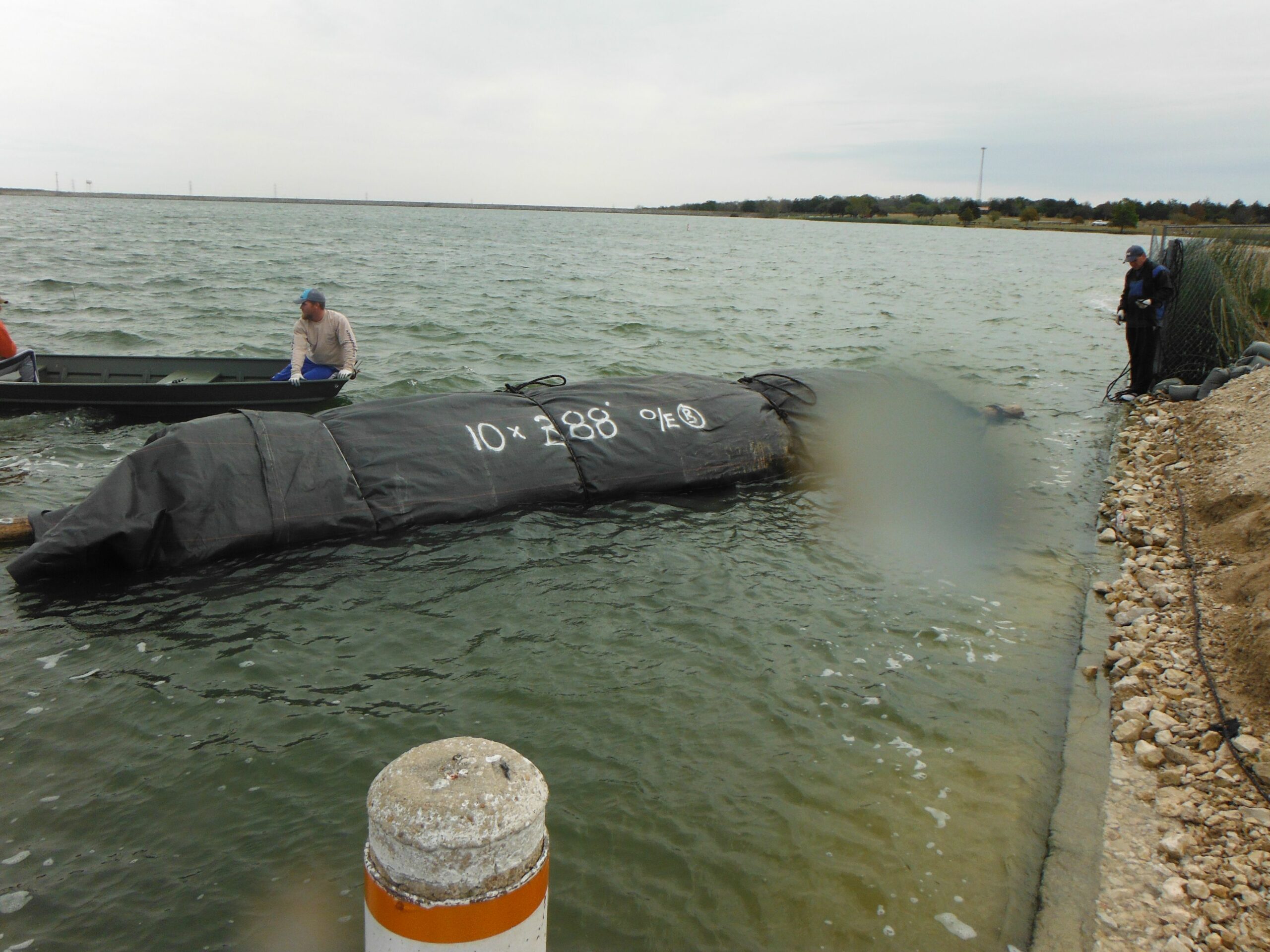 Lake Walter E. Long Boat Ramp Austin, Texas