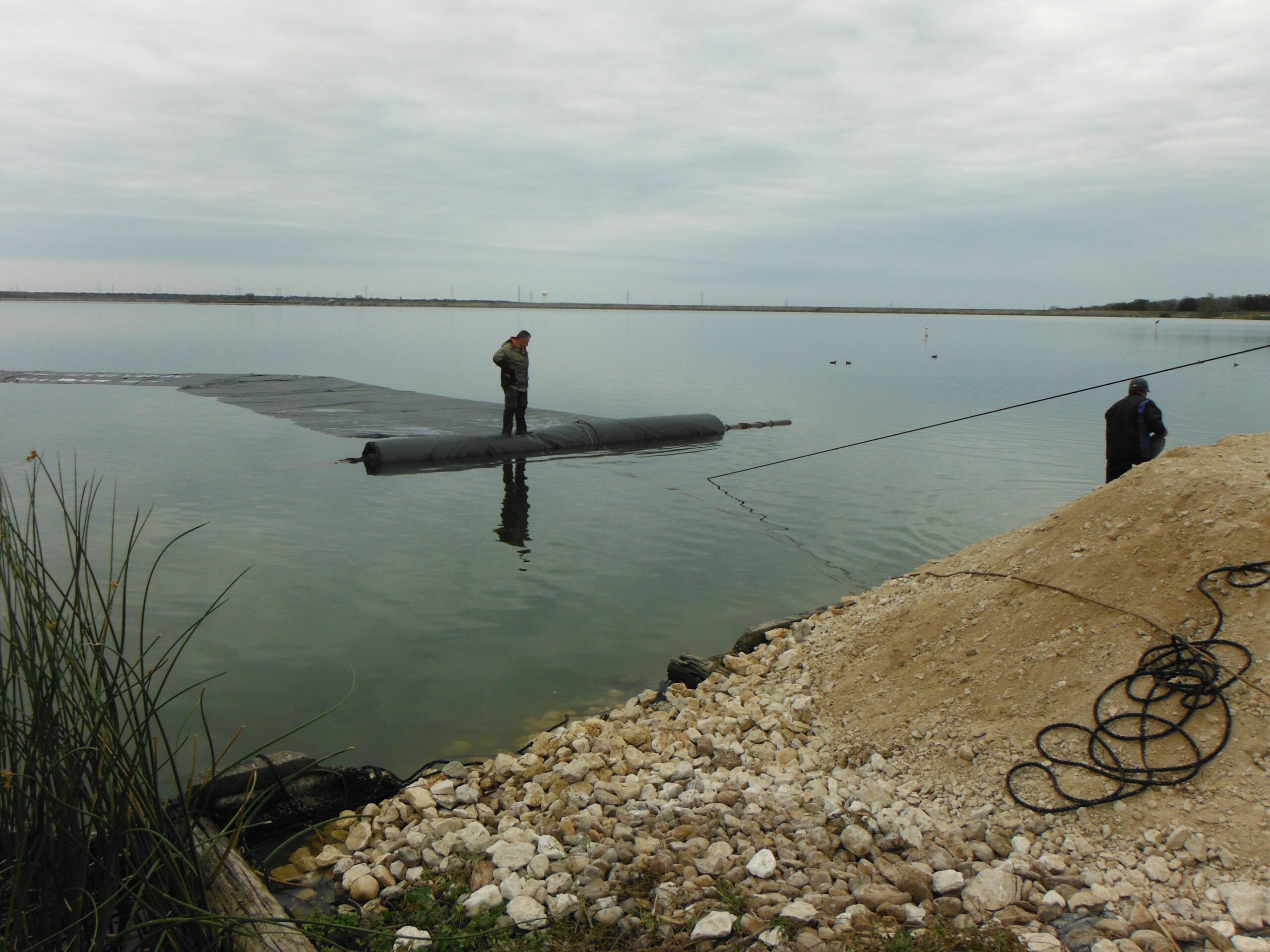 Lake Walter E. Long Boat Ramp Austin, Texas