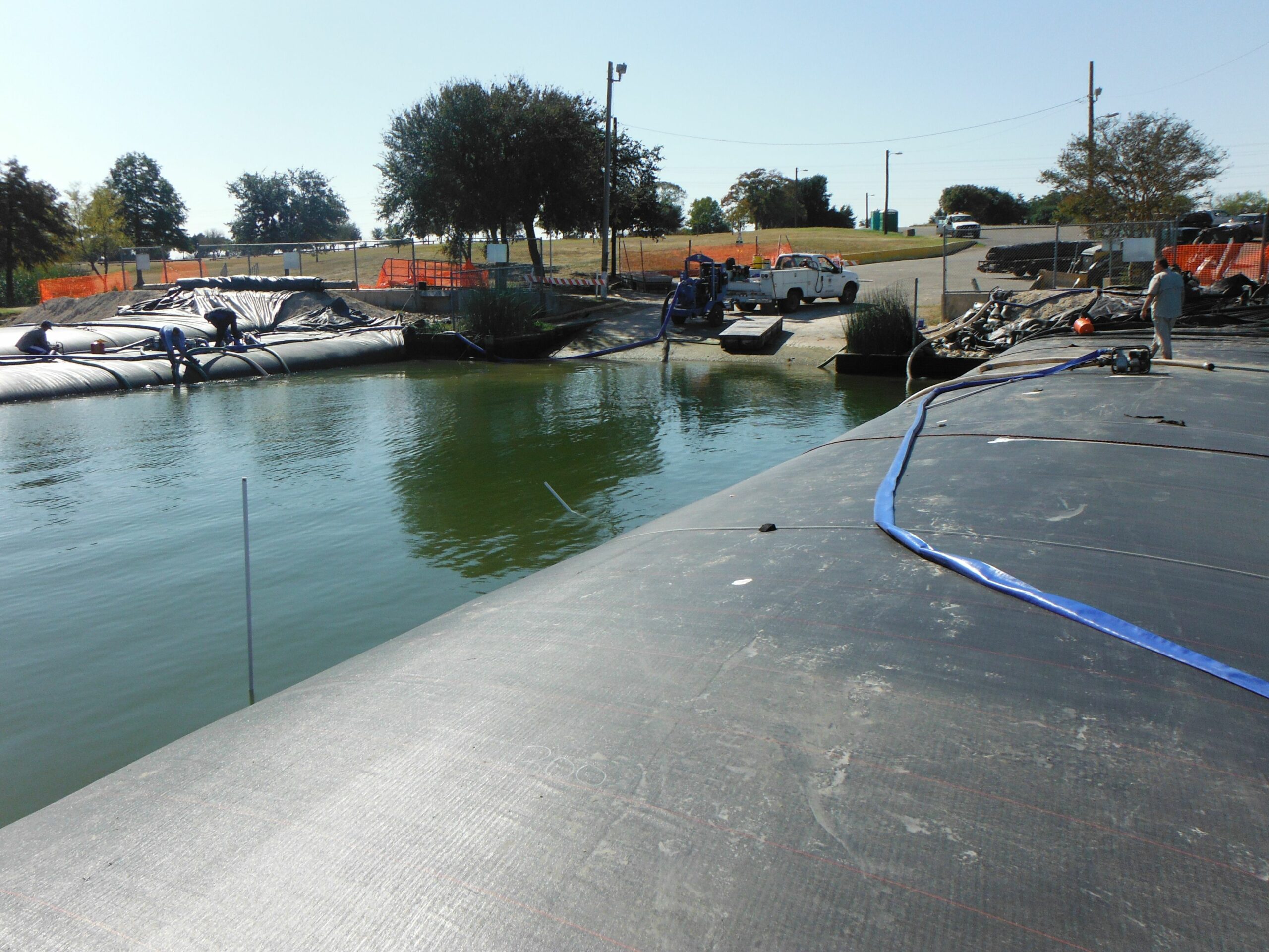 Lake Walter E. Long Boat Ramp Austin, Texas
