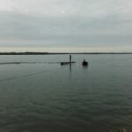 Lake Walter E. Long Boat Ramp Austin, Texas