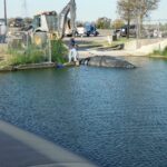 Lake Walter E. Long Boat Ramp Austin, Texas