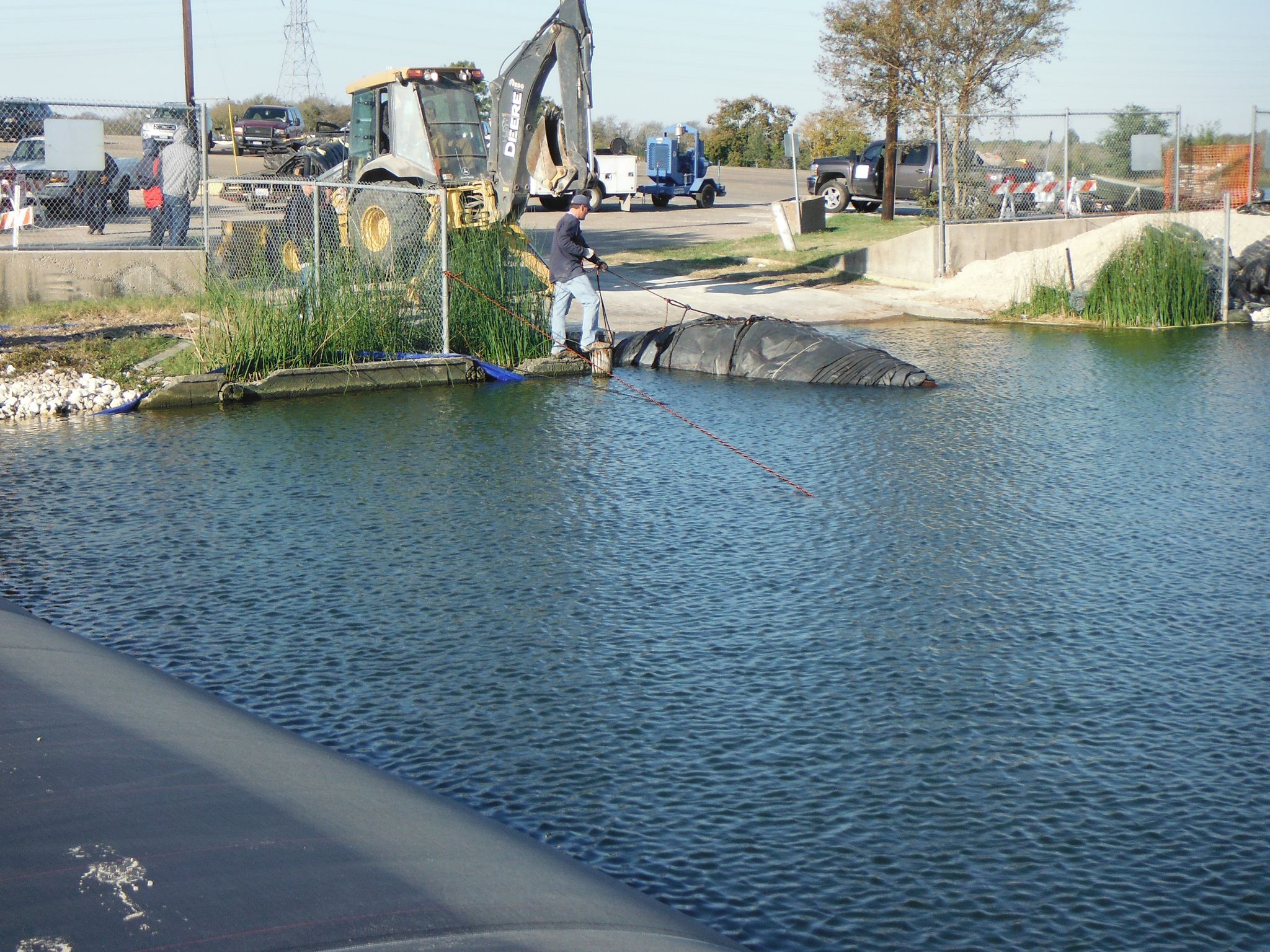 Lake Walter E. Long Boat Ramp Austin, Texas