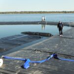 Lake Walter E. Long Boat Ramp Austin, Texas