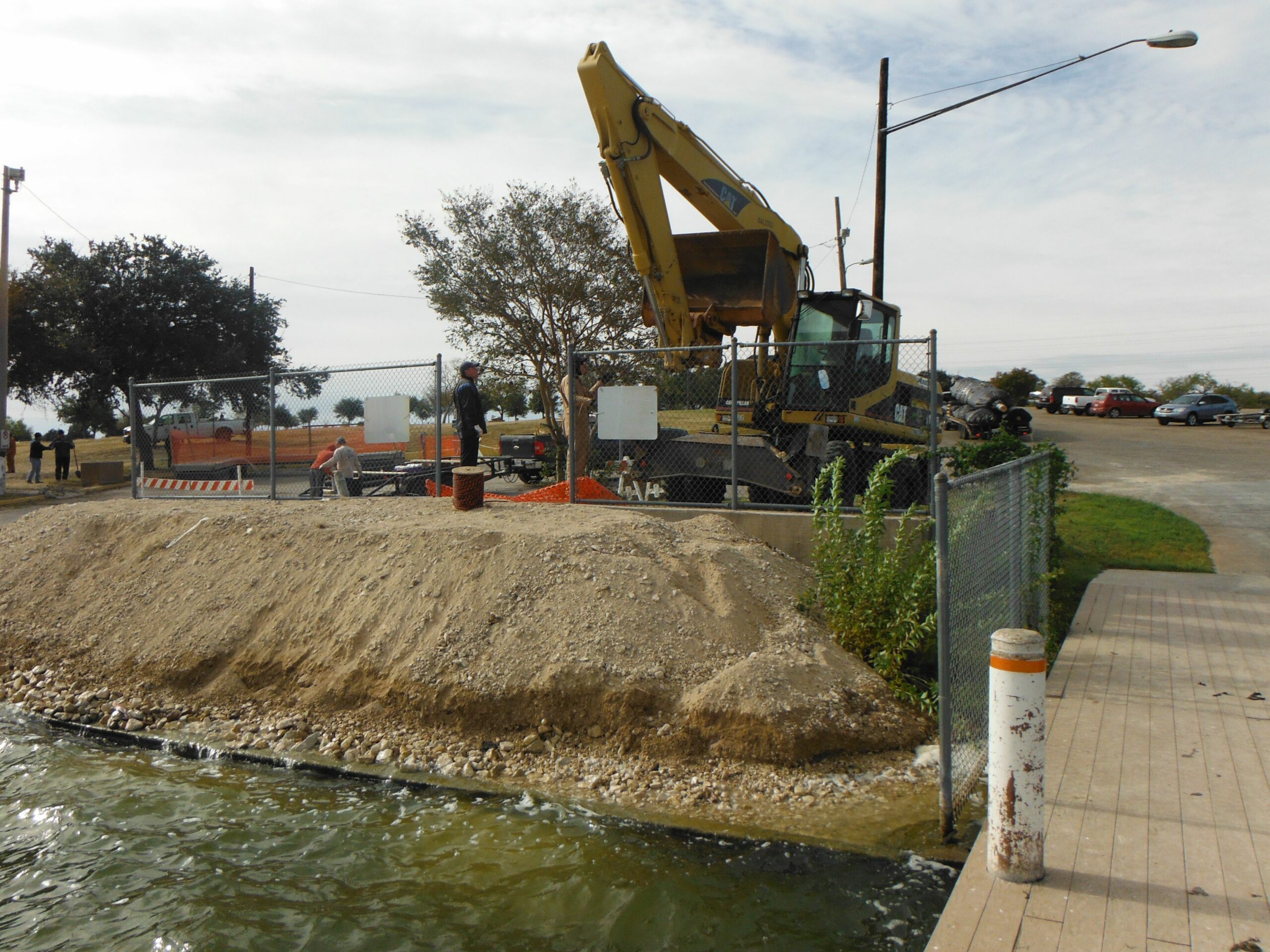 Lake Walter E. Long Boat Ramp Austin, Texas