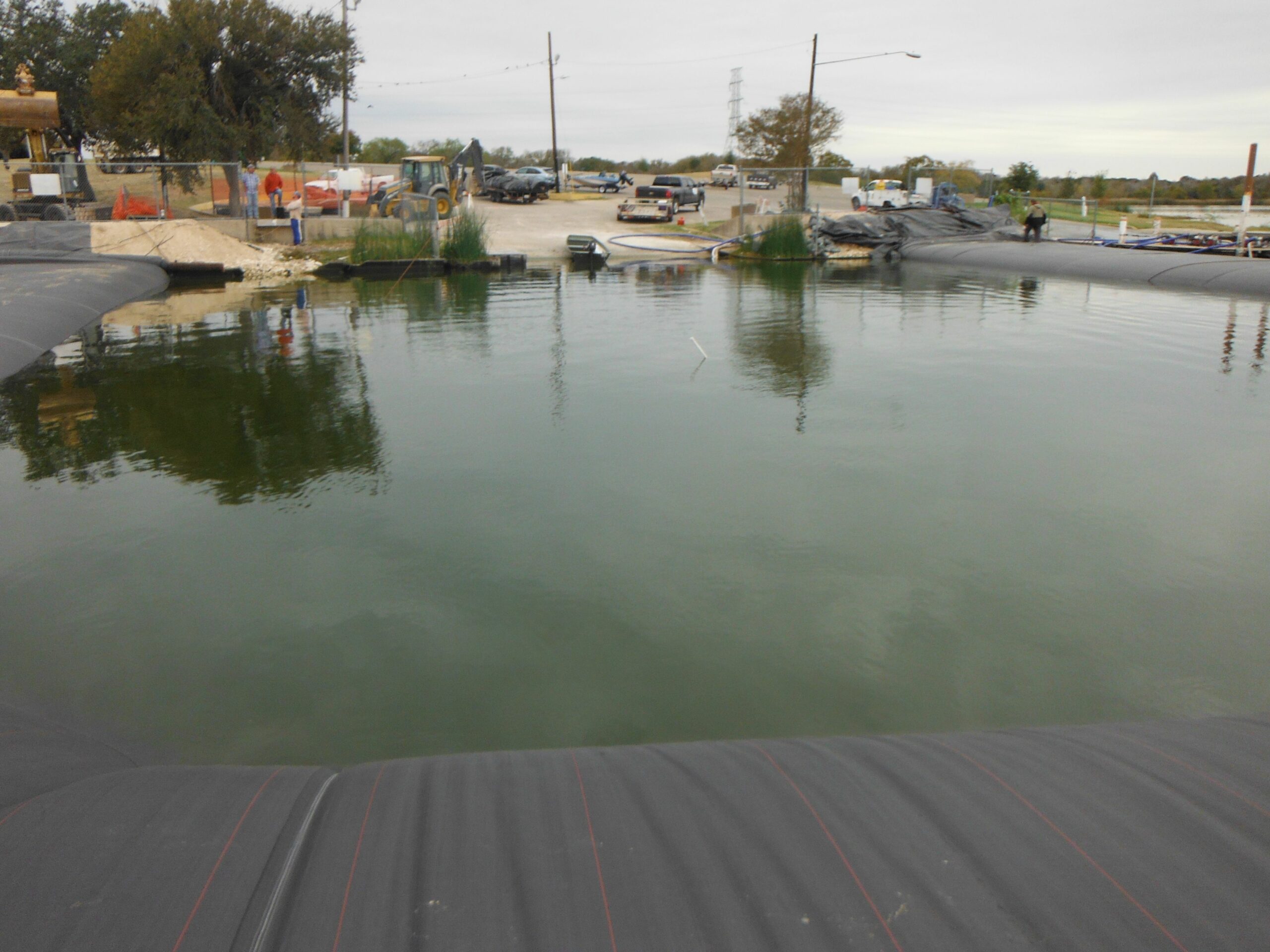 Lake Walter E. Long Boat Ramp Austin, Texas