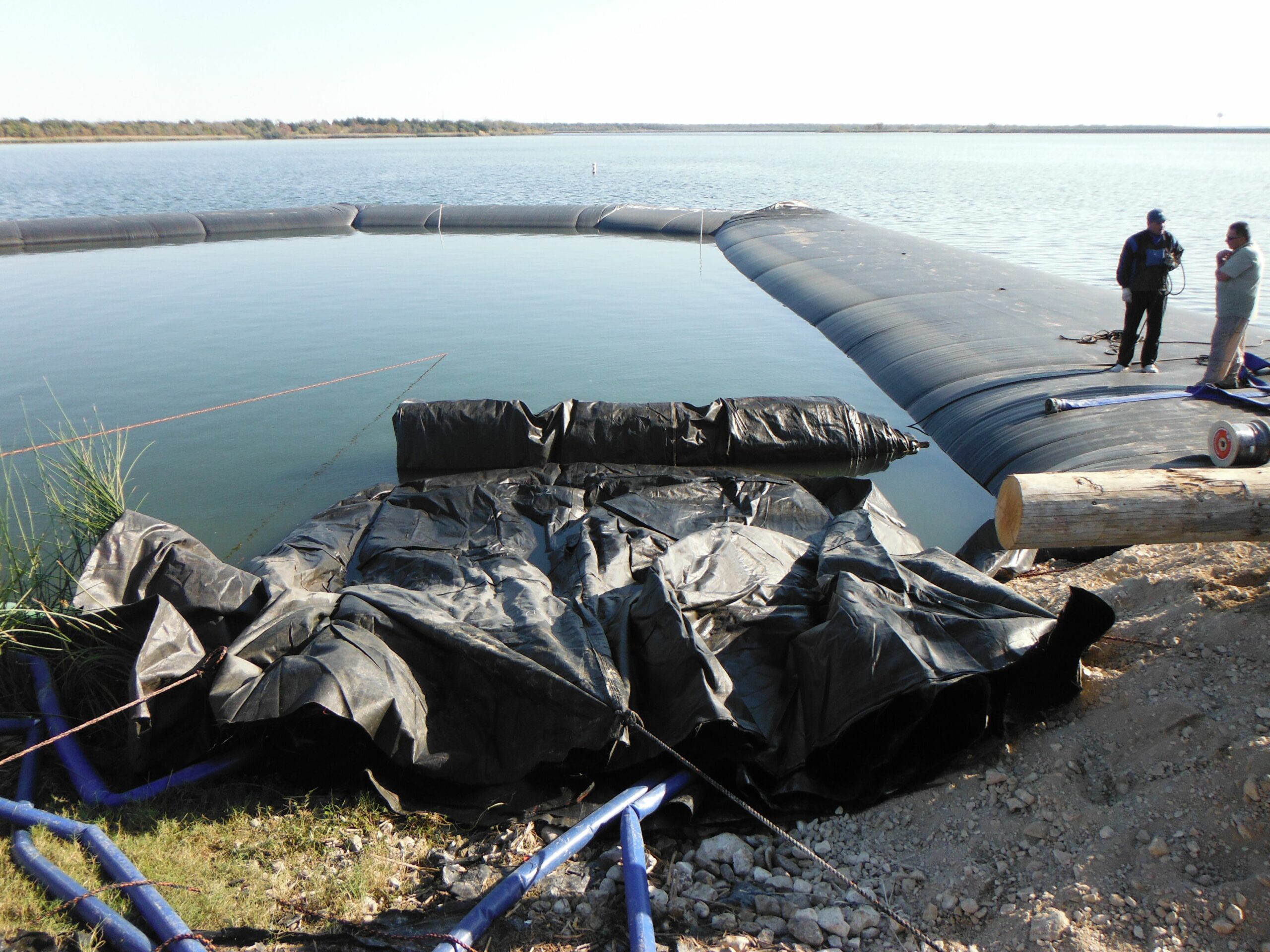 Lake Walter E. Long Boat Ramp Austin, Texas