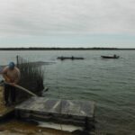 Lake Walter E. Long Boat Ramp Austin, Texas