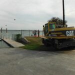 Lake Walter E. Long Boat Ramp Austin, Texas