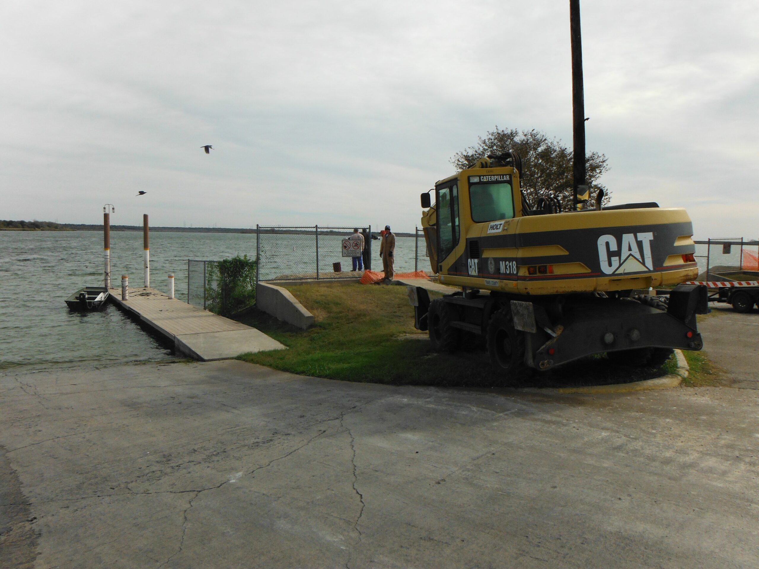 Lake Walter E. Long Boat Ramp Austin, Texas