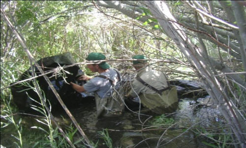 Wildlife Water Reservoir California Department of Fish & Game (2004)