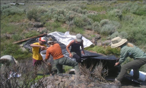 Wildlife Water Reservoir California Department of Fish & Game (2004)