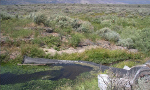 Wildlife Water Reservoir California Department of Fish & Game (2004)