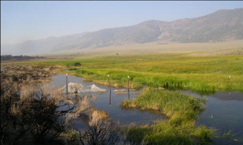 Wildlife Water Reservoir California Department of Fish & Game (2004)