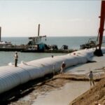 Sand Tube Project Galveston Bay, TX (1999)