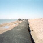 Sand Tube Project Galveston Bay, TX (1999)