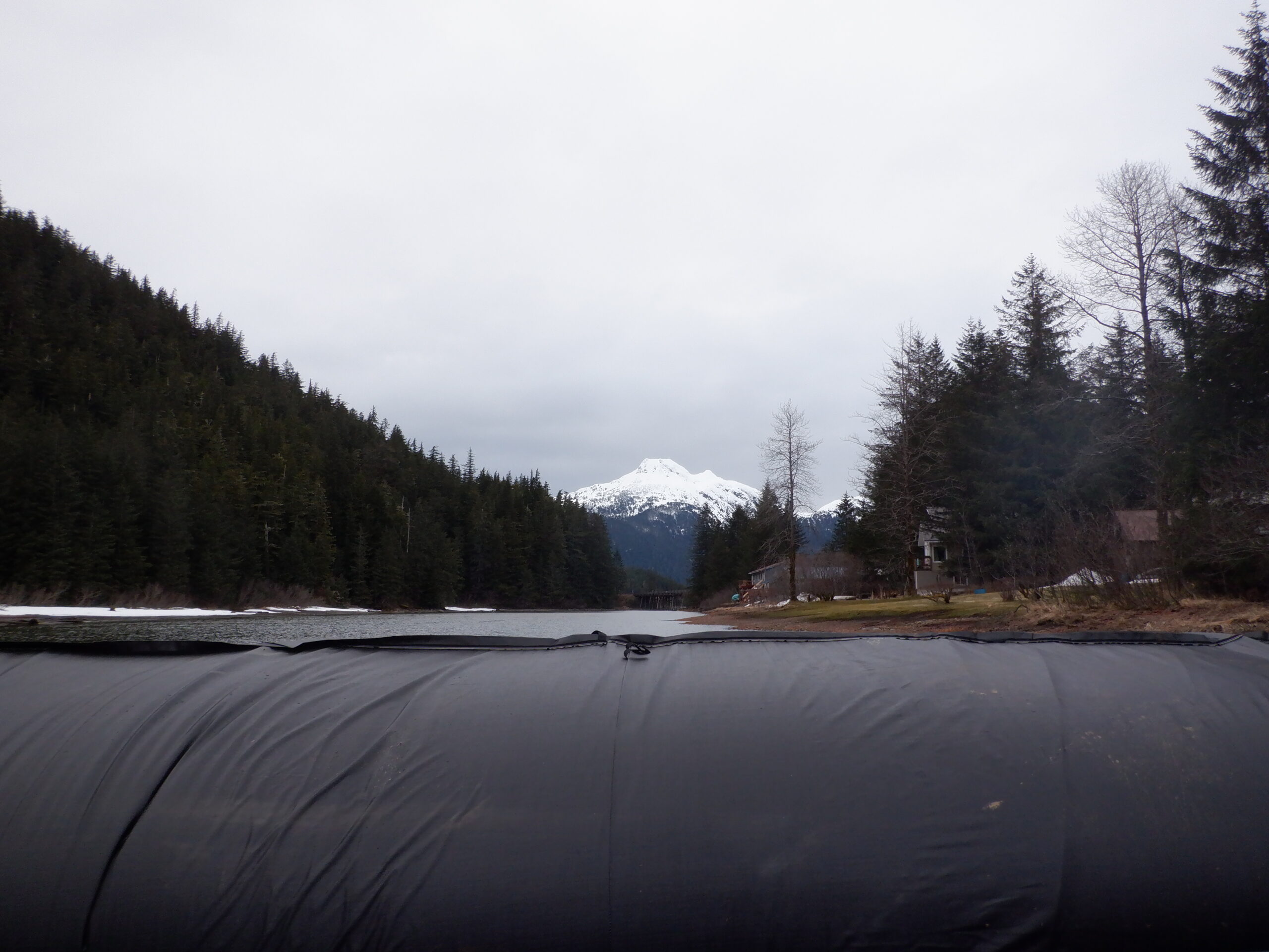 Eyak River Boat Ramp Installation Cordova, AK 2022