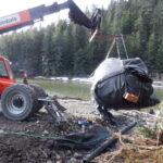 Eyak River Boat Ramp Installation Cordova, AK 2022