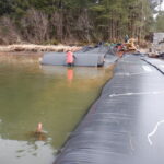 Eyak River Boat Ramp Installation Cordova, AK 2022