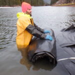 Eyak River Boat Ramp Installation Cordova, AK 2022