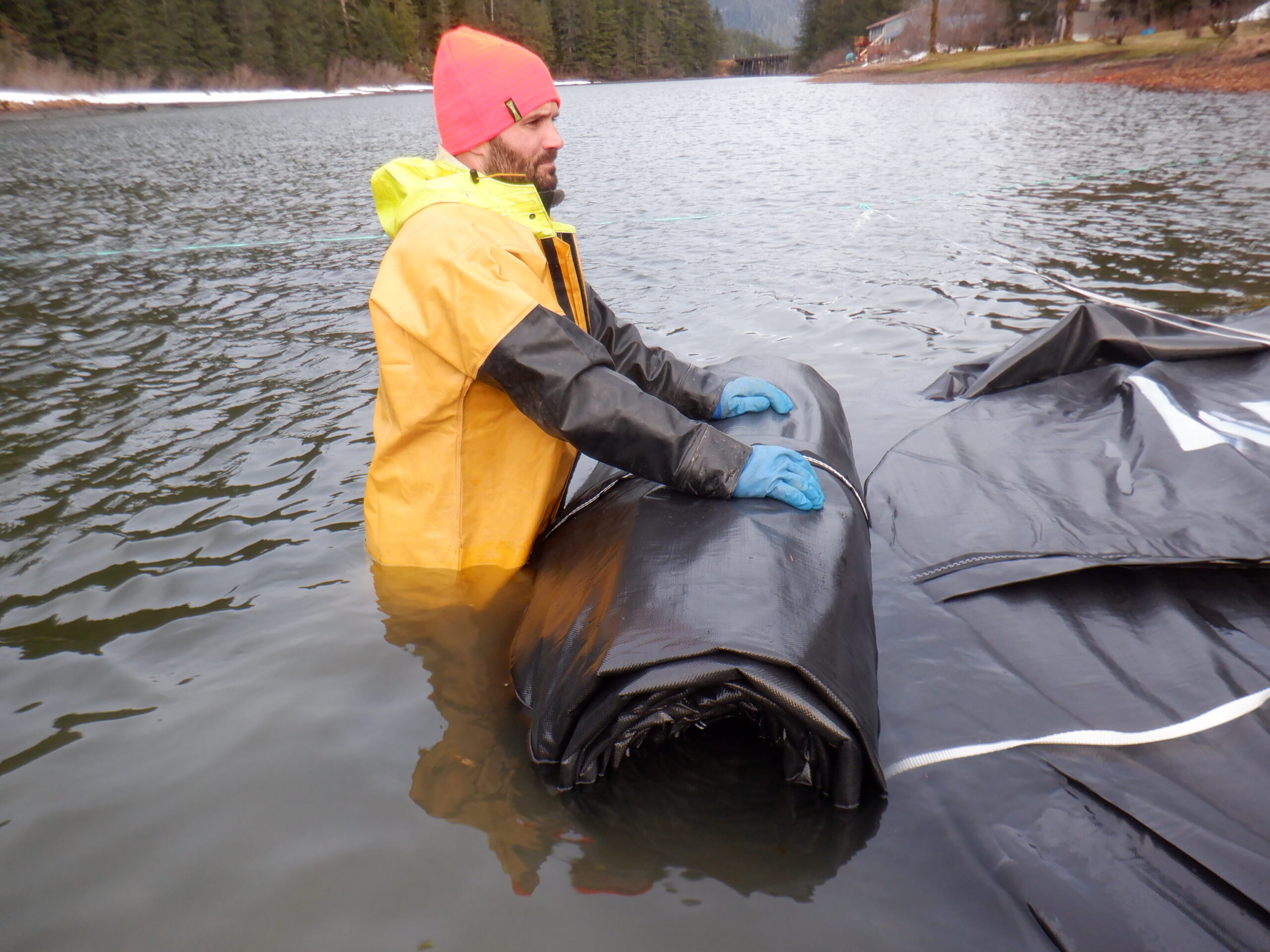 Eyak River Boat Ramp Installation Cordova, AK 2022