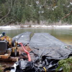 Eyak River Boat Ramp Installation Cordova, AK 2022