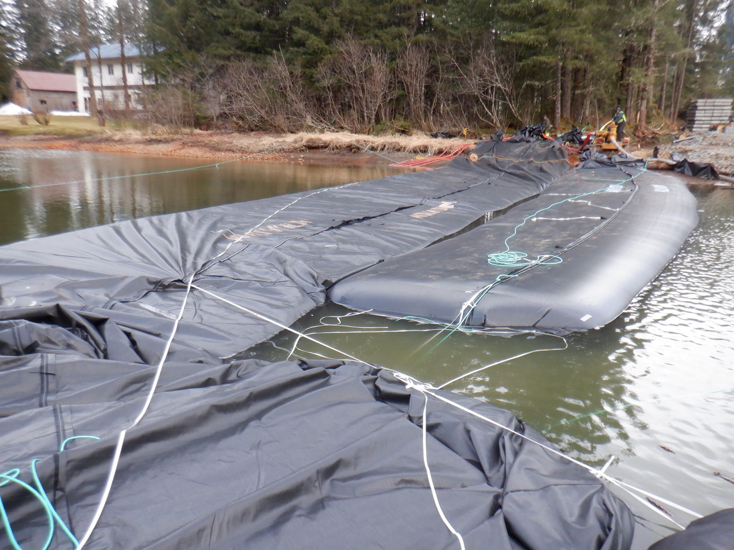 Eyak River Boat Ramp Installation Cordova, AK 2022