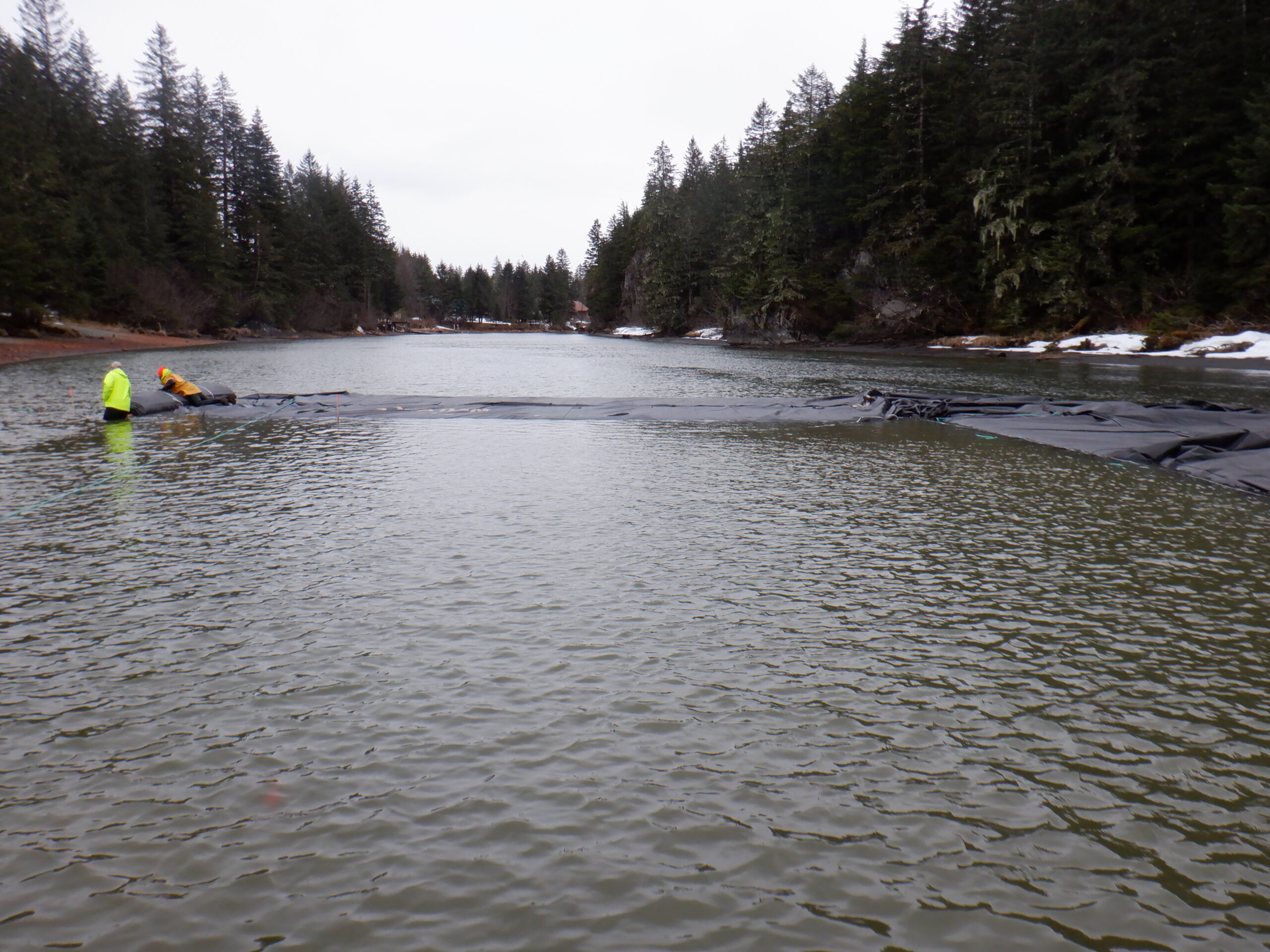 Eyak River Boat Ramp Installation Cordova, AK 2022