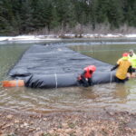 Eyak River Boat Ramp Installation Cordova, AK 2022