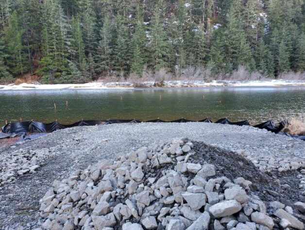 Eyak River Boat Ramp Installation Cordova, AK 2022