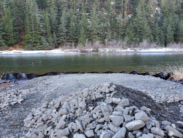 Eyak River Boat Ramp Installation Cordova, AK 2022