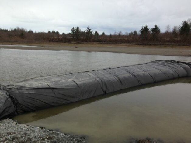 Boat Ramp Installation: Fairbanks, AK 2013