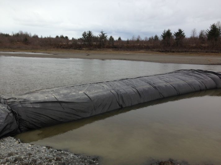 Boat Ramp Installation: Fairbanks, AK 2013