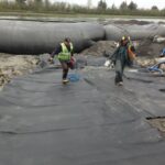 Boat Ramp Installation: Fairbanks, AK 2013